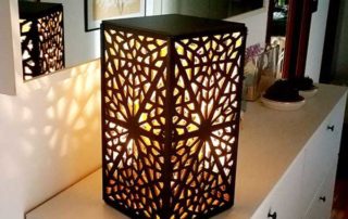 lampada tavolo marocco